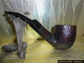 Pfeife Pipe PARKER SUPER BRIARBARK Made in London ENGLAND 810
