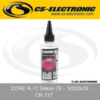 CS CORE R/C Silikon Dämpfer Öl   3000cSt   CR217