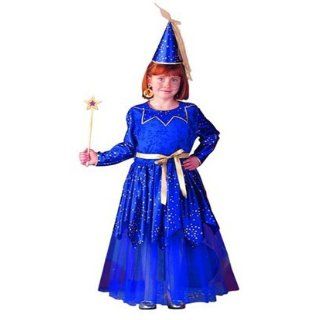 Edelzauberfee Gr. 140 Kostüm Fee Zauberin Prinzessin Karneval Kinder