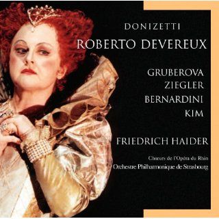 Donizetti Roberto Devereux (Gesamtaufnahme) (Aufnahme Strasbourg 1994