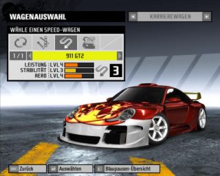 Mein Porsche 911 GT2 in Need For SpeedPro Street