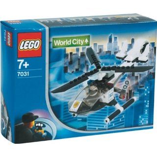LEGO World City 7031   Spionage Hubschrauber Spielzeug