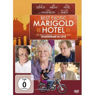 Best Exotic Marigold Hotel Dame Judi Dench, Bill Nighy