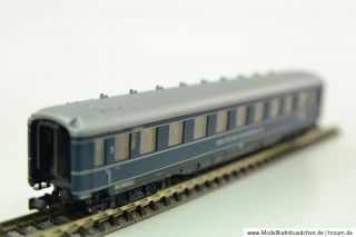 Trix 15739 07 – Schnellzuwagen 3. Klasse “Rheingold“ der DB