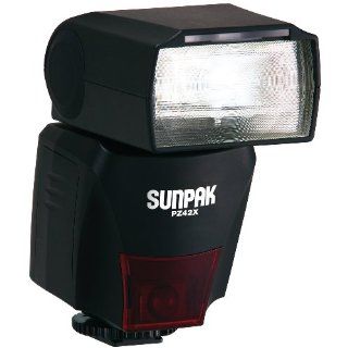 Sunpak PZ42 Blitzgerät für Sony Kamera & Foto