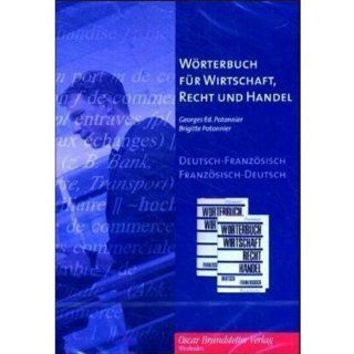 Wörterbuch für Wirtschaft, Recht , Handel / 2 Bd.   CD ROM Ausgabe