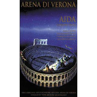Verdi, Giuseppe   Aida (Arena di Verona) [VHS] VHS