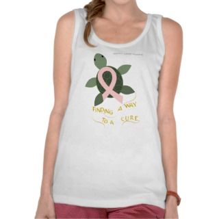 Sea Turtle Breast Cancer Support Shirt