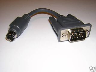PS/2 RS 232 Maus Adapter, PS2 RS232 9 pol seriel 9pol
