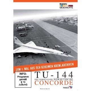 TU 144 Die Unbekannte Sowjetische Concorde Dokumentation