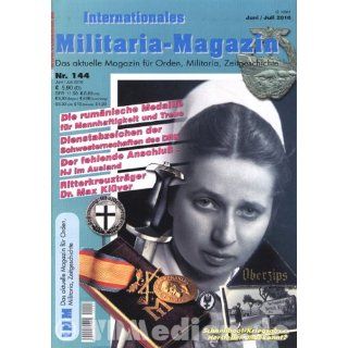 Internationales Militaria Magazin 144 VDM Heinz Nickel