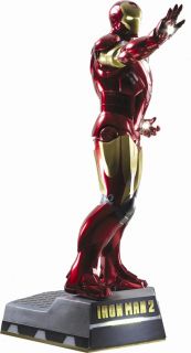Iron Man 2 Life Size Clean Figur lebensgroß inkl. LED KIT 228cm 24h