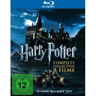Harry Potter   Complete Collection [Blu ray] Rupert Grint