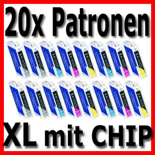 TINTE PATRONEN für EPSON Stylus SX218 SX400wifi SX410