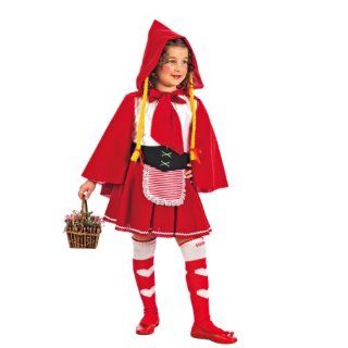 Rotkäppchen Kostüm Kinder Karneval Märchenkostüm 