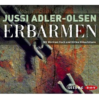Erbarmen, 5 Audio CDs Jussi Adler Olsen, Wolfram Koch