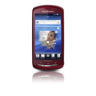 Sony Ericsson Xperia pro Smartphone 3.7 Zoll rot 