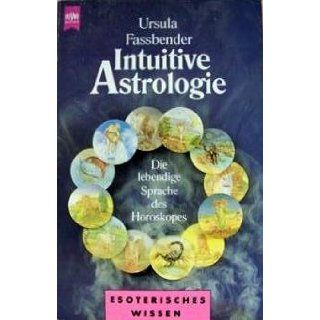 Intuitive Astrologie Ursula Fassbender Bücher