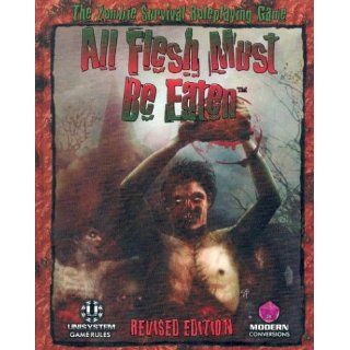 All Flesh Must be Eaten RPG] [by George Vasilakos]von George