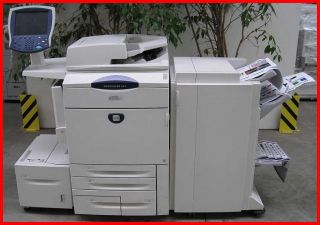 Xerox DC242 Farbkopierer 40 S.Min. Farbe Druck und Scan im Netzwerk