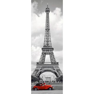 Paris Eiffelturm   Grösse 53 x 158 cm Küche & Haushalt