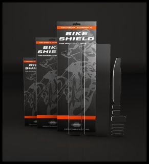 Bike Shield Fahrradrahmen Schutzfolie Rahmenschutzfolie Selbstklebend