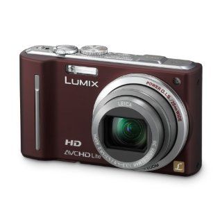 Panasonic Lumix DMC TZ10EG T Digitalkamera (12 Megapixel 12 fach opt