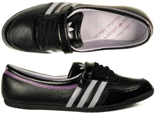 Adidas Concord Round black/purple Ballerina alle Größen