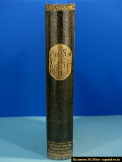 Verlag der Karl May Stiftung Winnetou 3 Band 9 1914 Einzigste Ausgabe