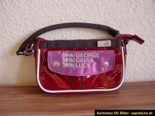 George Gina & Lucy Lucky7 GGL Damen Tasche Handtasche Clutch Lack