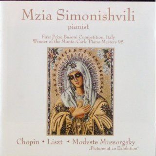 Mzia Simonishvili / Chopin, Liszt, Modeste Mussorgsky 