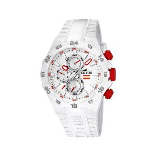 Lotus Herren Armbanduhr XL Champion Chronograph Plastik 15800 1