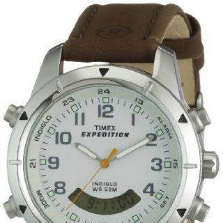 Timex Expedition Herren Armbanduhr XL Metal Combo Analog   Digital
