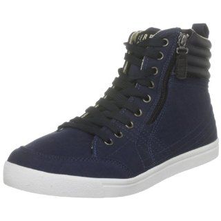 Firetrap Desert Court Ripstop Mens Boots / Schuhe Sneaker   Blue