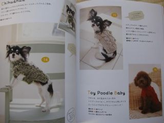 Thank You Very Much ) Please see the other dog clothing books in my