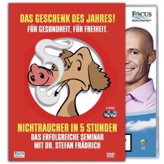 Nichtraucher in 5 Stunden (2 DVDs) Stefan Frädrich
