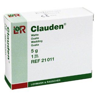 CLAUDEN Watte 21011 5 g Drogerie & Körperpflege