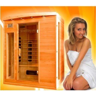 TROPICAL L Infrarotsauna Infrarot Wärmekabine Sauna + viele Extras