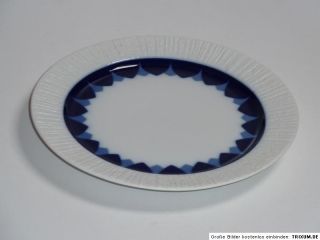 THOMAS Porzellan Arcta KUCHENTELLER 19,4 cm Borkenrand blau