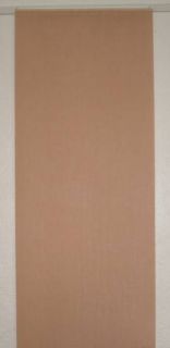 Schiebevorhang/ Schiebegardine/ Flächenvorhang Beige 57 x 245 cm