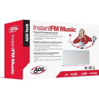 ADS INSTANT FM MUSIC RDX 155 EFG Persönlicher FM und 