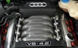 Audi A6 4F 4,2 335 PS V8 Motor BAT 246 KW Moteur
