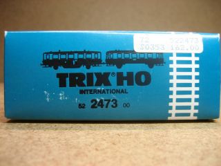 TRIX 2473 International , Triebwagen DRG VT 135 , OVP ( 10054 325