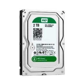 Western Digital WD20EARX Green 2TB interne Festplatte (8,9