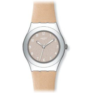 Swatch Damen Armbanduhr Soft Carnation YLS169 Uhren