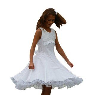 Monny, Kommunionkleid, 3/4 Länge, Baumwollkleid