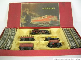 Märklin H0/00 seltene Zugpackung TM 808/3 , 1950, 800