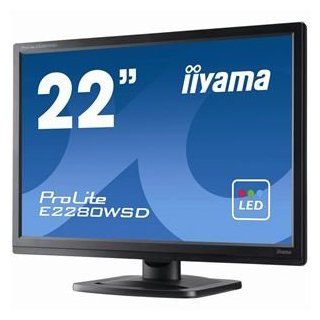 IIYAMA E2280WSD B1 55,9 cm widescreen TFT Monitor Computer