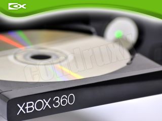 Microsoft XBOX 360 Konsole SLIM BLACK Kinect Ready +Controller