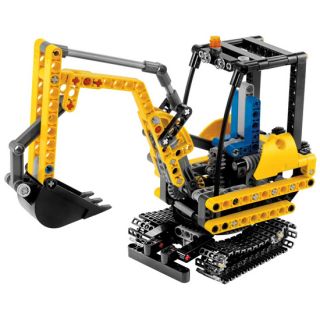 LEGO Technic 8047 Kompaktbagger Bagger 252 Teile